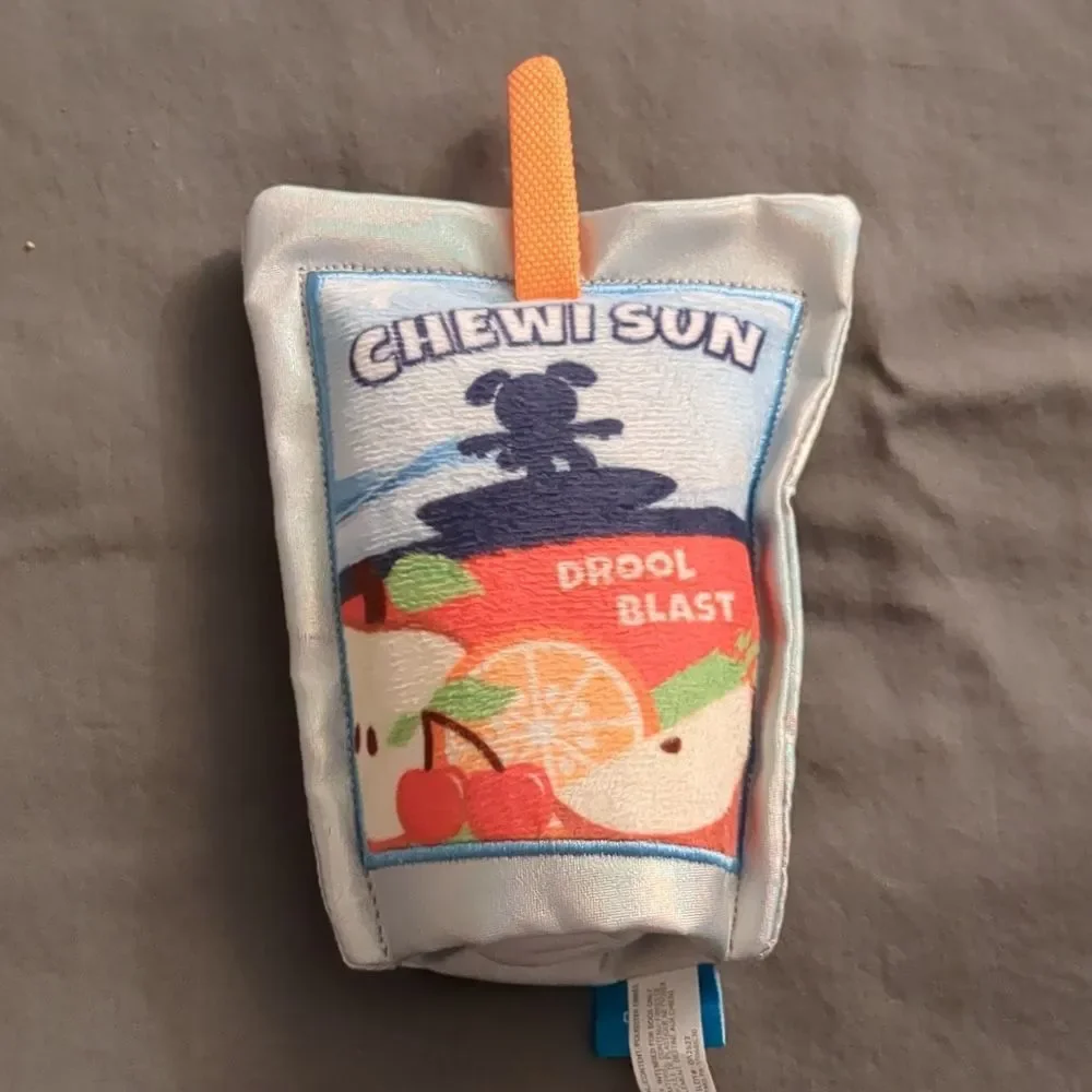 3 pc BARK Dog Toy Snack Themed Set - BENEFITS SENIOR DOG RESCUE